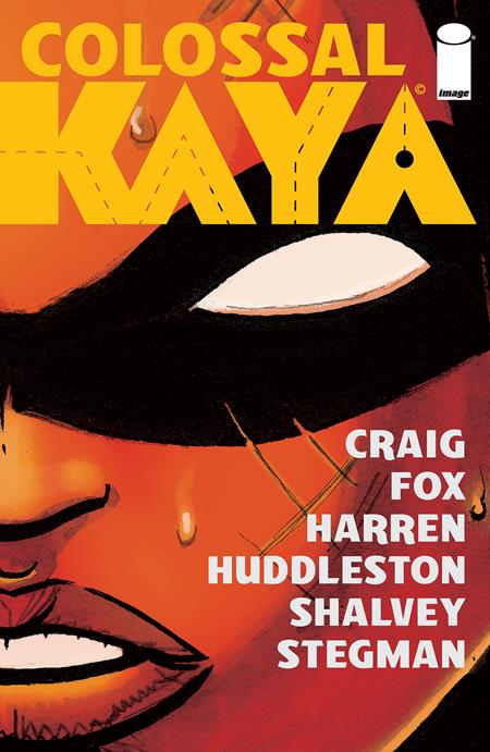 Colossal Kaya 1 Comic Wraparound Image Comics 2025