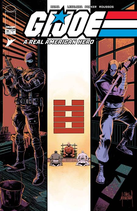 GI JOE A REAL AMERICAN HERO #26 HAMA FILES EDITION CVR B CHRIS MOONEYHAM VAR Image Comics Larry Hama Larry Hama, Steve Leialoha, George Roussos Chris Mooneyham PREORDER
