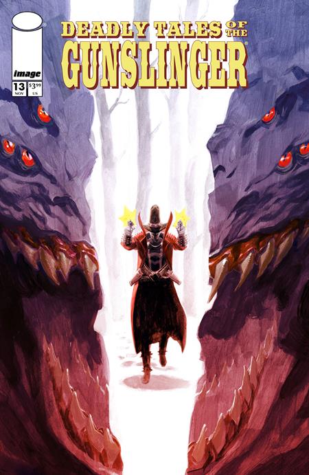 Deadly Tales of the Gunslinger Spawn 13 Comic Marco Failla Image Comics 2026