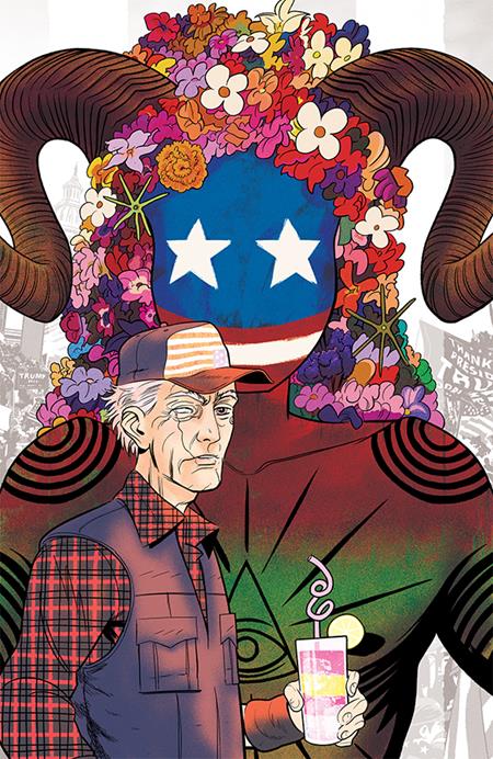 The Department of Truth 35 Comic Tyler Boss Die Cut Variant Image Comics 2026