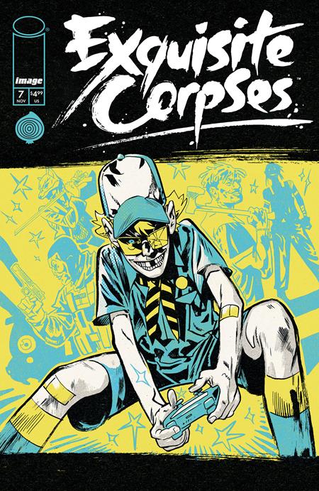 Exquisite Corpses 7 Comic Michael Walsh Image Comics 2025