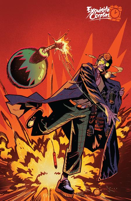 Exquisite Corpses 7 Comic Claire Roe Variant Image Comics 2025