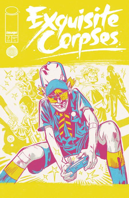 Exquisite Corpses 7 Comic Michael Walsh Polybagged Variant Image Comics 2025