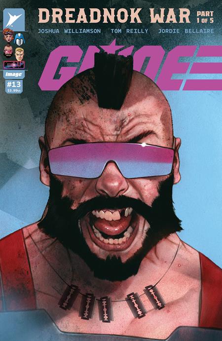 G.I. Joe, Vol. 1 (Image) 13 Comic 1:10 Ben Oliver Incentive Image Comics 2025