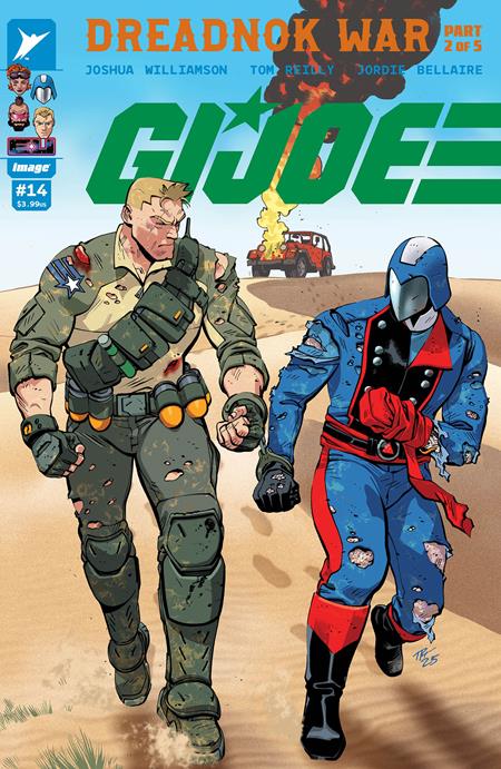 G.I. Joe, Vol. 1 (Image) 14 Comic Tom Reilly Image Comics 2025