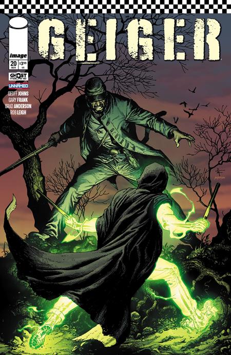 GEIGER #20 CVR A GARY FRANK & BRAD ANDERSON Image Comics Geoff Johns Gary Frank, Brad Anderson Gary Frank, Brad Anderson PREORDER