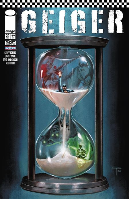 GEIGER #20 CVR B GERMAN PERALTA VAR Image Comics Geoff Johns Gary Frank, Brad Anderson German Peralta PREORDER