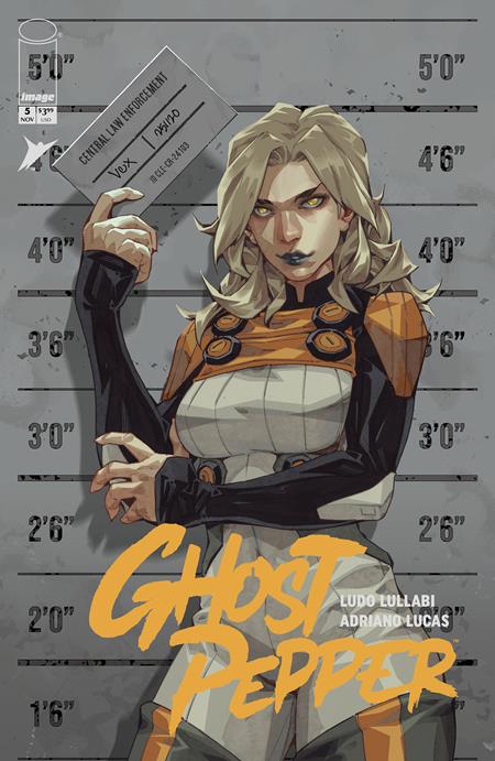 Ghost Pepper 5 Comic Kael Ngu Incentive Variant (1:10) Image Comics 2025