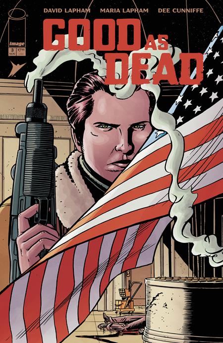 Good As Dead 3 Comic  Image Comics 2025