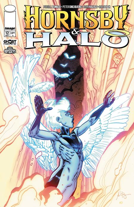 Hornsby & Halo 12 Comic Andrei Bressan & Morry Hollowell Variant Image Comics 2025