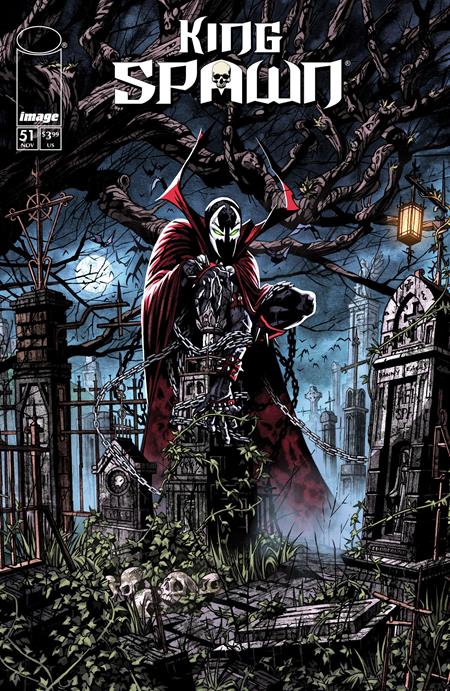 King Spawn 51 Comic Danny Earls Image Comics 2025