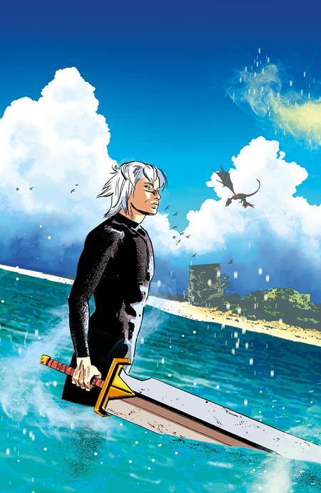 Lost Fantasy 5 Comic Alex Diotto Incentive Virgin Variant (1:25) Image Comics 2025