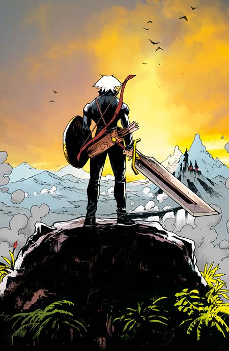 Lost Fantasy 5 Comic Maxi Dallo Incentive Virgin Variant (1:50) Image Comics 2025