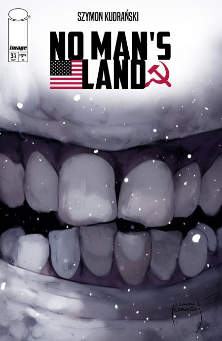 No Mans Land 3 Comic Szymon Kudranski Image Comics 2025