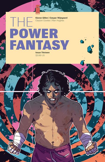 The Power Fantasy 13 Comic Caspar Wijngaard Image Comics 2025