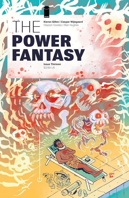 The Power Fantasy 13 Comic Juni Ba Variant Image Comics 2025