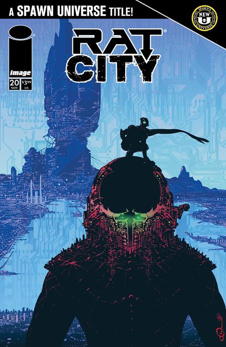 Rat City 20 Comic Mirko Colak Variant Image Comics 2025