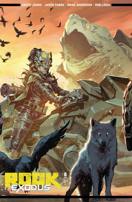 Rook: Exodus 8 Comic Kael Ngu Connecting Variant Image Comics 2025