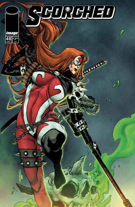 SPAWN SCORCHED #48 CVR A VON RANDAL Image Comics Todd McFarlane Stephen Segovia Von Randal PREORDER