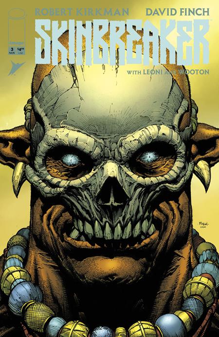 Skinbreaker 3 Comic David Finch & Annalisa Leoni Variant Image Comics 2025