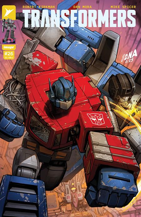 Transformers (Image) 26 Comic David Nakayama Image Comics 2025