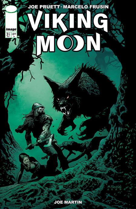 VIKING MOON #3 (OF 5) Image Comics Joe Pruett Marcelo Frusin Marcelo Frusin PREORDER
