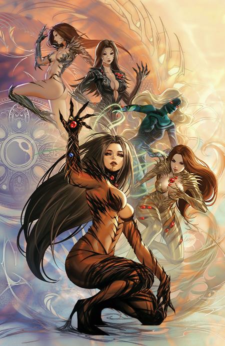 Witchblade, Vol. 3 16 Comic 1:10 Leirix Incentive Virgin Image Comics 2025