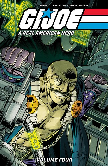 G.I. Joe: A Real American Hero 2023 (Image) TP-B #4 (2025) Variant Edition