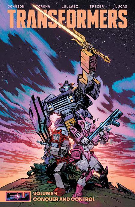 Transformers (Image) TP-B #4 (2025) Variant Edition