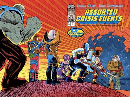 Assorted Crisis Events 6 Comic Eric Zawadzki Youngblood Team-Up Variant Image Comics 2025