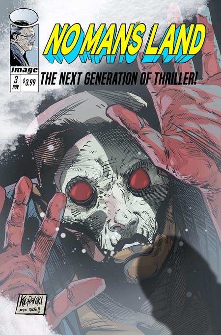 No Mans Land 3 Comic Szymon Kudranski Youngblood Team-Up Variant Image Comics 2025