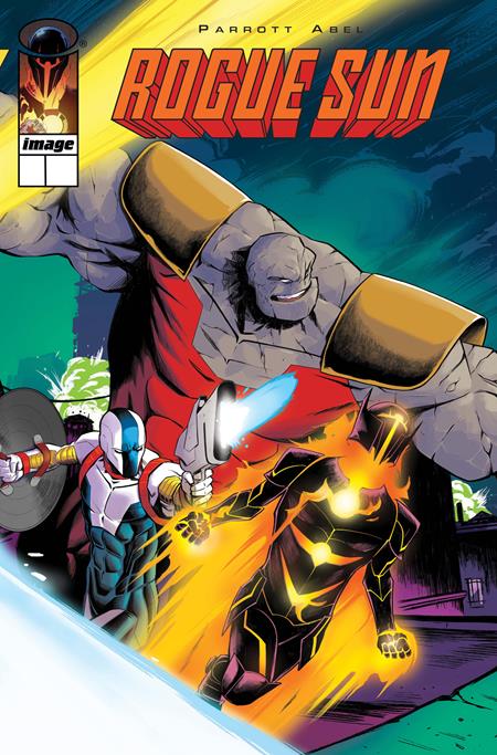 Rogue Sun 31 Comic Daniel Bayliss Youngblood Team-Up Variant Image Comics 2025