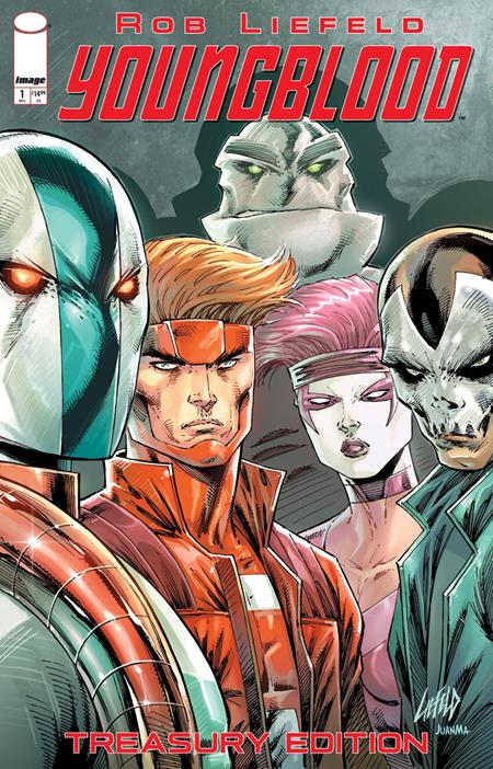 Youngblood, Vol. 7 1 Treasury Treasury Edition Image Comics 2025