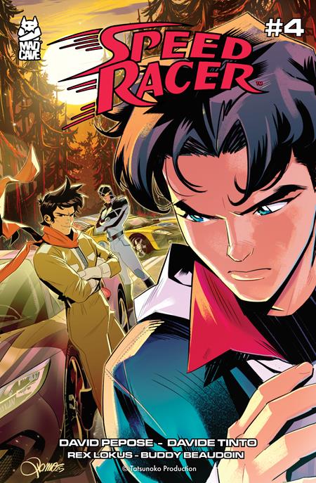 Speed Racer (Mad Cave Studios) 4 Comic Alessio Zonno Mad Cave 2025