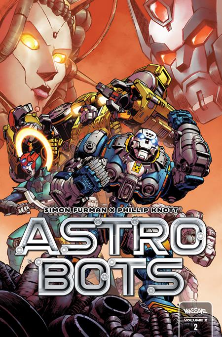 Astrobots #2 (Cvr B) (2025) Hector Trunnec Variant