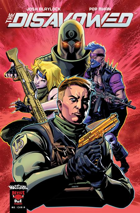 Disavowed 2 Comic Pop Mhan Massive 2025