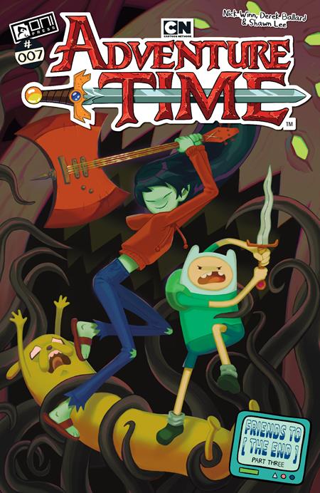 Adventure Time (Oni Press) 7 Comic Diansakhu Banton-perry Variant Oni Press 2025