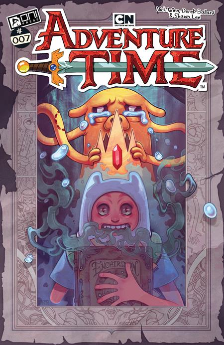 Adventure Time (Oni Press) 7 Comic 1:10 Elizabeth Beals Incentive Oni Press 2025