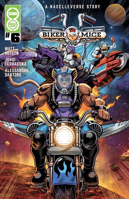 Biker Mice From Mars (Oni Press), Vol. 2 6 Comic Edu Souza Oni Press 2025