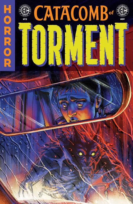 Catacomb of Torment 5 Comic Naomi Franq Variant Oni Press 2025