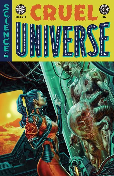 Cruel Universe, Vol. 2 4 Comic Lee Bermejo Oni Press 2025