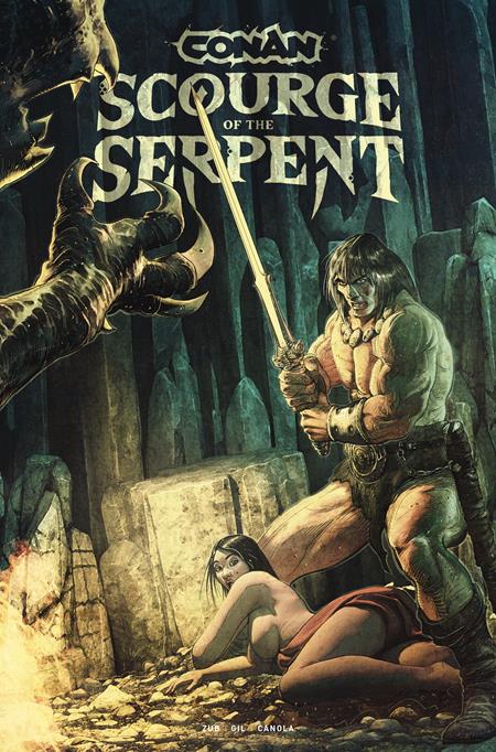 Conan The Barbarian: Scourge Of The Serpent 3 Comic Max Von Fafner Titan Comics 2025