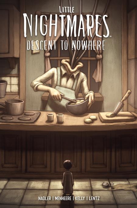 Little Nightmares: Descent To Nowhere 2 Comic Video Game Concept Art Variant Titan Comics 2025