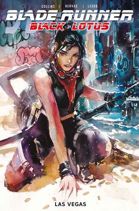 Blade Runner: Black Lotus - Las Vegas 3 Comic Ito Variant Titan Books 2025