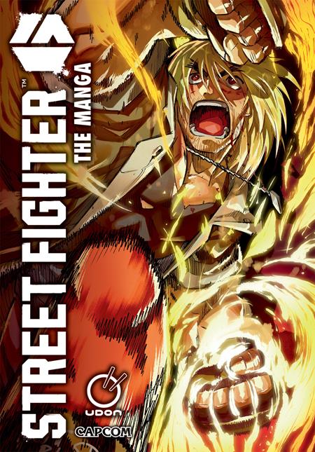 Street Fighter 6 The Manga TP #1 (2024)