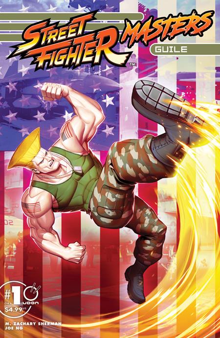 Street Fighter Masters: Guile 1 Comic Genzoman Udon Comics 2026