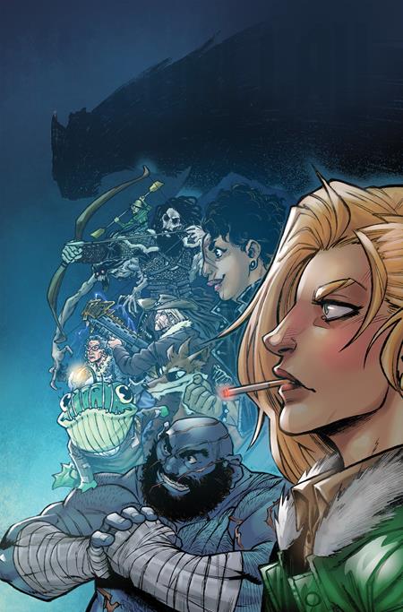 VALHALLAW #5 (OF 5) CVR B INC 1:10 PEDRO R M ANDREO VIRGIN VAR (MR) ABLAZE Ben Fisher Pedro R M Andreo Pedro R M Andreo PREORDER