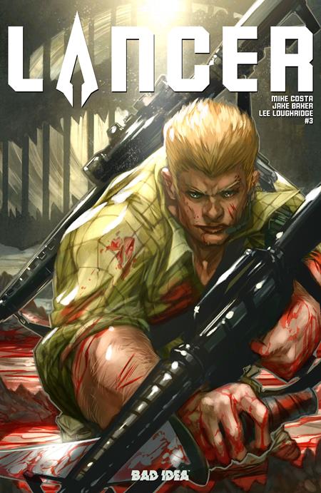 LANCER #3 (OF 4) CVR A DON AGUILLO BAD IDEA Mike Carey Jake Baker Don Aguillo PREORDER