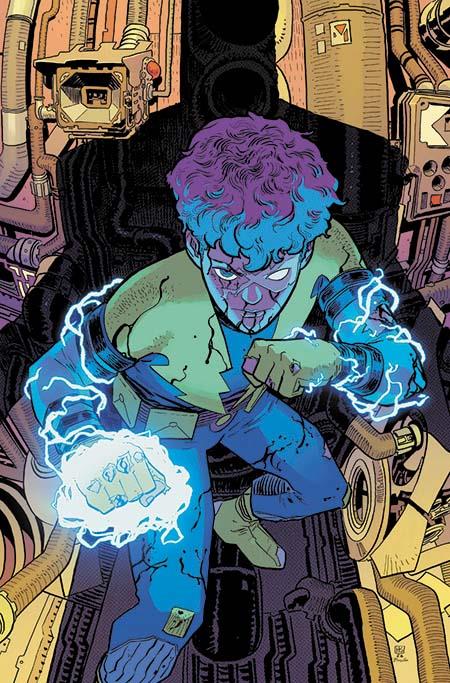 LEGION OF SUPER-HEROES #3 CVR A HAYDEN SHERMAN DC Comics Joshua Williamson Hayden Sherman Hayden Sherman PREORDER