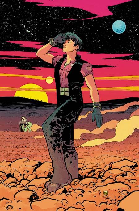 LEGION OF SUPER-HEROES #3 CVR D HAYDEN SHERMAN CARD STOCK VAR DC Comics Joshua Williamson Hayden Sherman Hayden Sherman PREORDER